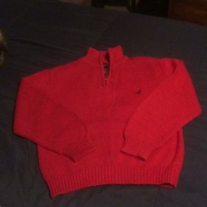 Boys 2T red Nautica sweater